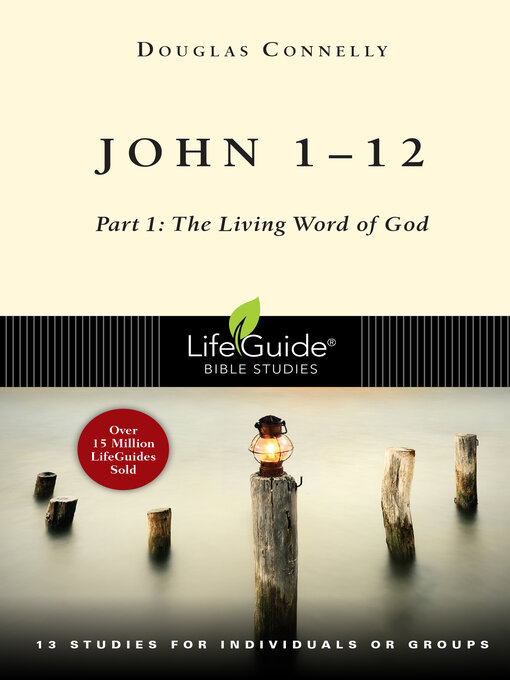 Title details for John 13-21 by Douglas Connelly - Available